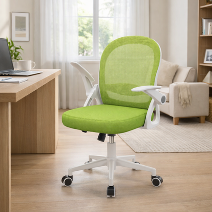 Chaise de Bureau en Maille avec Assise en Mousse